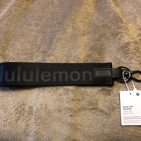 lululemon athletica Accessories - Lululemon Never Lost Keychain
